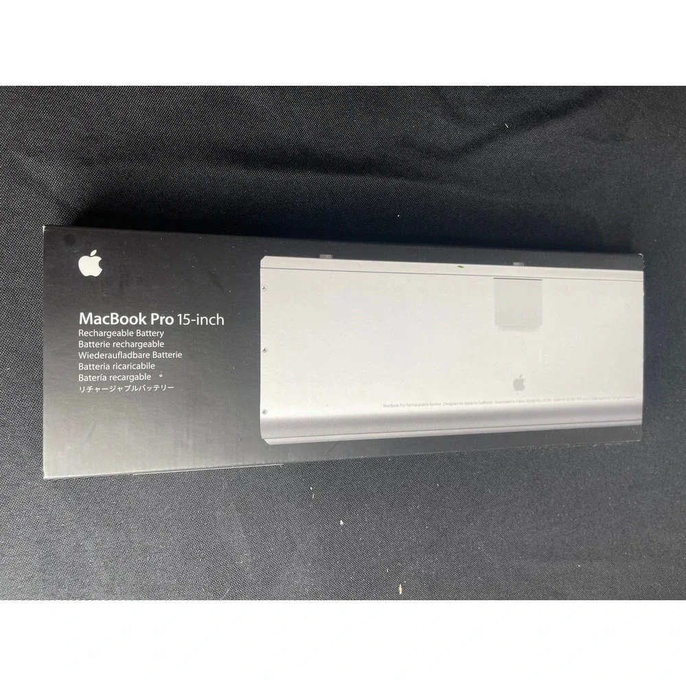 Apple MacBook Pro 15 inch Rechargeable Battery A1281 MB772LL/A Late 2008 Unibody